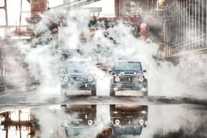 Mercedes-AMG G63 VR6 Plus ERV Mission by Brabus Invicto 2020 года 